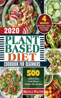 Plant Based Diet Cookbook for Beginners 2020