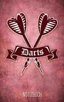 Darts Notizbuch