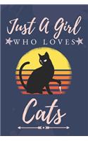 Just a Girl Who Love Cats