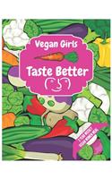 3 Year Weekly Vegan Women Meal Planner - Pink Cover