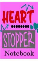 Heart Stopper Notebook
