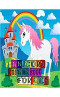 Unicorn Coloring Book for Kids