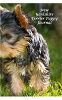 New Yorkshire Terrier Puppy Journal