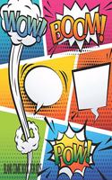 Blank Comic Book for Kids