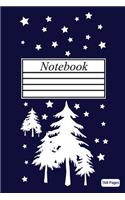 Notebook for making lists 160 Ruled pages