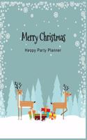 Merry Christmas Happy Party Planner