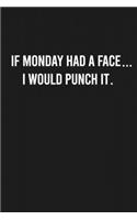 If Monday had a face, I would punch it.