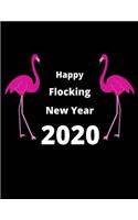Happy flocking new year 2020