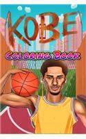 Kobe Coloring Book: For Teens and Adults Fans, Great Unique Coloring Pages