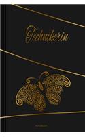 Technikerin - Notizbuch: Notizbuch, Tagebuch oder Journal für Frauen - Beruf und Studium - Liniert -Softcover - Handliche Größe (6" x 9" - ca. Din-A5)