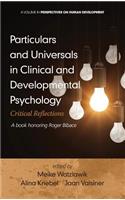 Particulars and Universals in Clinical and Developmental Psychology