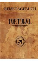 Reisetagebuch Portugal: Reisejournal für den Urlaub - inkl. Packliste - Erinnerungsbuch für Sehenswürdigkeiten & Ausflüge - Notizbuch als Geschenk, Abschiedsgeschenk