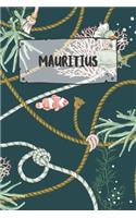 Mauritius: Ruled Travel Diary Notebook or Journey Journal - Lined Trip Pocketbook for Men and Women with Lines