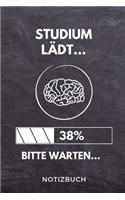 Studium lädt... 38% Bitte warten... Notizbuch