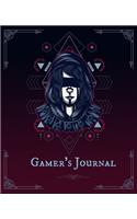 Gamer's Journal: RPG Role Playing Game Notebook - Ocult Assassin Warrior (Gamers series)