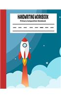 Handwriting Workbook Primary Composition Notebook