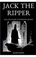 Jack the Ripper Relaxation Coloring Book