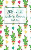 2019 - 2020 Academic Planner July to June