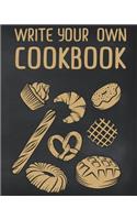 Write Your Own Cookbook