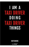 Notebook for Taxi Drivers / Taxi Driver