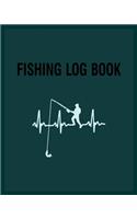 Fishing Log Book: 8x10 -150 Page Fishing Log Book, Fishing Diary / Journal, Fisherman's Log Diary, Anglers Log Journal