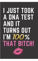 I Just Took A DNA Test and It Turns Out I'm 100% That Bitch!
