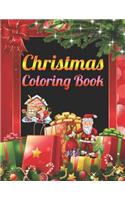 Christmas Coloring Book: a beautiful coloring book with Christmas