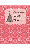 Christmas Family Planner