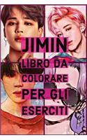 Jimin libro da colorare per gli eserciti