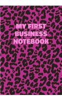 My First Business Notebook