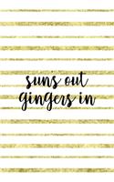 Sun's Out Gingers In