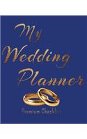 My Wedding Planner a Portable Guide to Organizing Your Dream Wedding 2021 / 2020 Wedding Planner golden wedding rings Aureate Gold design Auric Style Complete Wedding Planning Notebook and Organizer Checklists Budget Planner Bride Wedding Engagemen