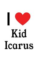 I Love Kid Icarus: Kid Icarus Designer Notebook