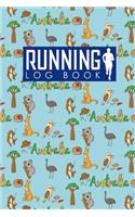 Running Log Book: Runners Log, Running Log Book Template, Training Log Running, Track Distance, Time, Speed, Weather, Calories & Heart Rate(93 Running Log Books)
