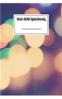 Dot Grid Notebook
