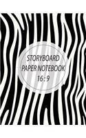 Storyboard Paper Notebook 16