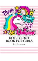 Dot-to-Dot Book For Girls