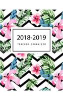 2018-2019 Teacher Organizer: Lesson Plan and Record Book, Lesson Plan Book For Teachers, Teacher Lesson, Classroom Organization, Daily Organizer (August 2018-December 2019)