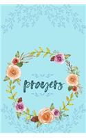Personal Prayers: Blank lined journal For personal prayers and the spiritual life