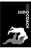 Judo Coach Notebook: Blank Lined Judo Journal For Coach and Player