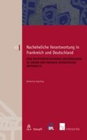 Nacheheliche Verantwortung in Frankreich Und Deutschland