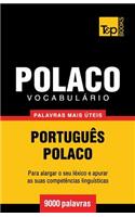 Vocabulário Português-Polaco - 9000 palavras mais úteis