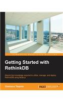 Getting Started with RethinkDB