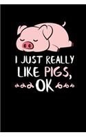 I Just Really Like Pigs, Ok