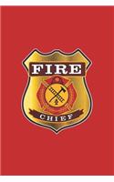 Fireman, Fire Chief, Notebook, Fun Play Journal for Boys & Girls