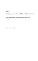 Data Analysis and Interpretation of Lunar Dust Exosphere