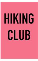 Hiking Club