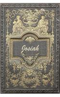 Josiah: Classic Style Jiu-Jitsu Training Diary Training Journal Log Feature 120 Pages 6x9