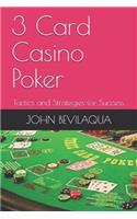 3-Card Casino Poker