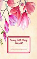 Spring Bible Study Journal